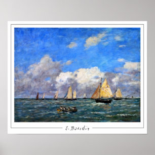 Poster de Arte Eugène Boudin Zedign nº 20