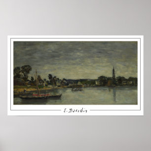 Poster de Arte Eugène Boudin Zedign nº 244-2