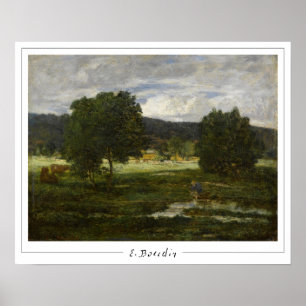 Poster de Arte Eugène Boudin Zedign nº 25