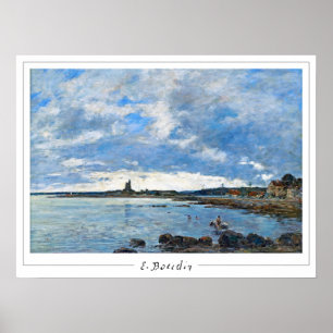 Poster de Arte Eugène Boudin Zedign nº 27