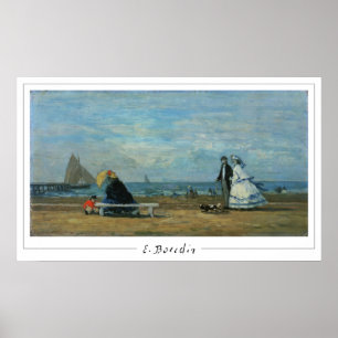 Poster de Arte Eugène Boudin Zedign nº 30