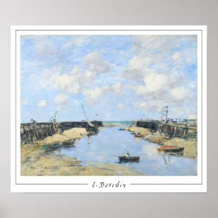 Poster de Arte Eugène Boudin Zedign nº 520-2