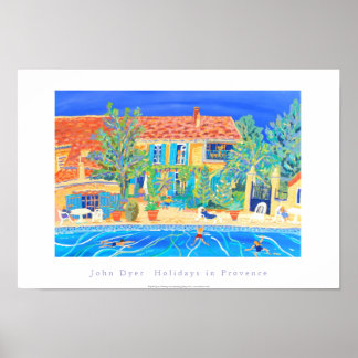Poster de Arte: Férias na Provença, Rasteau