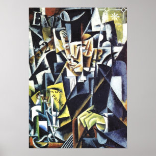 Poster de arte filósofa de Popova