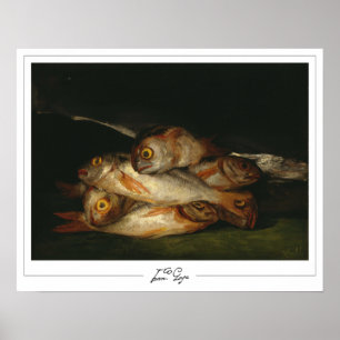 Poster de Arte Francisco Goya Zedign #306