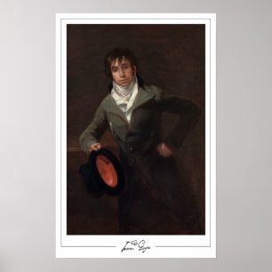 Poster de Arte Francisco Goya Zedign nº 368