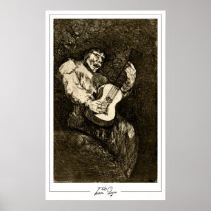 Poster de Arte Francisco Goya Zedign nº 411