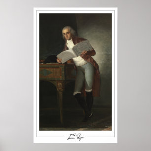 Poster de Arte Francisco Goya Zedign nº 415