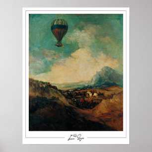 Poster de Arte Francisco Goya Zedign nº 488