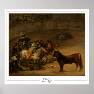 Poster de Arte Francisco Goya Zedign nº 7