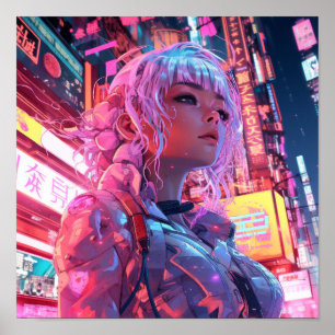 Poster de Arte Futurística Ludo Ne Agni Omotel n