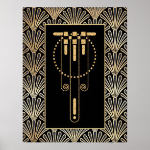 Poster De Arte Glamórica.