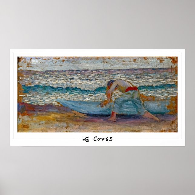 Poster de Arte Henri-Edmond Cross Zedign #30 (Frente)