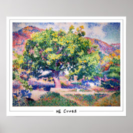 Poster de Arte Henri-Edmond Cross Zedign #99