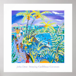 Poster de Arte: Inverter Cocos de Caribe