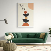 Poster de arte minimalista