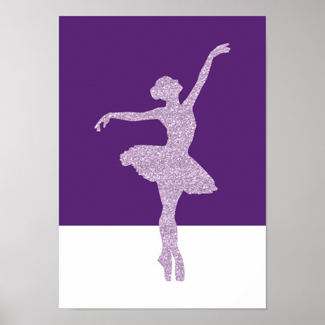 Poster de arte moderna com brilho ultra violeta (Frente)