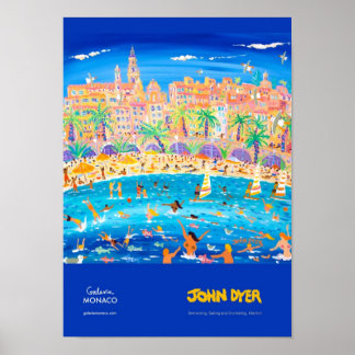 Poster de Arte: Nadação, Navegação e Snorkeling, M