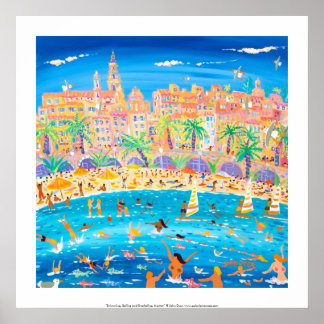 Poster de Arte: Nadação, Navegação e Snorkeling, M
