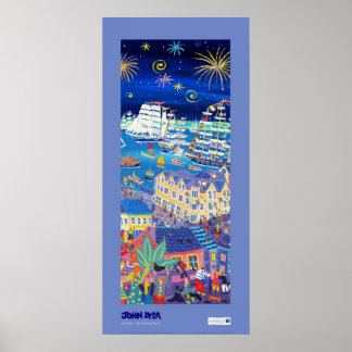 Poster de Arte: Navios Altos e Navios Pequenos 201