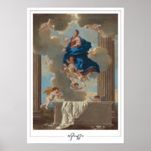 Poster de Arte Nicolas Poussin Zedign #231