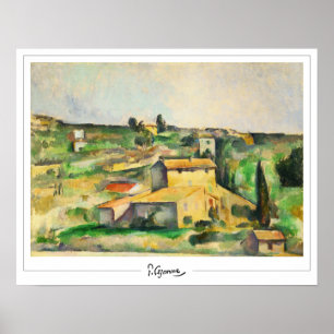 Poster de Arte Paul Cézanne Zedign nº 42