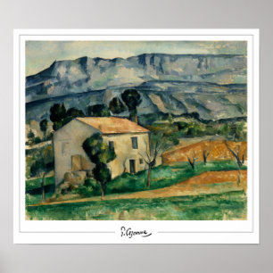 Poster de Arte Paul Cézanne Zedign nº 47