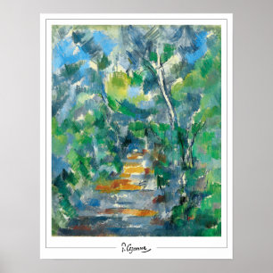 Poster de Arte Paul Cézanne Zedign nº 5