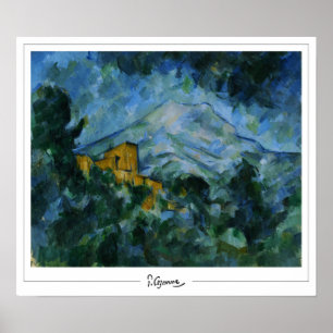 Poster de Arte Paul Cézanne Zedign nº 68