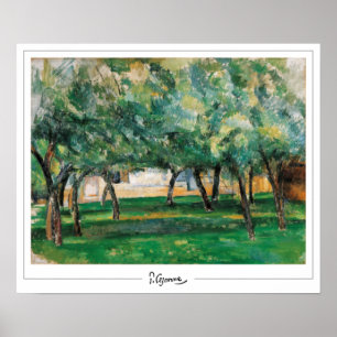 Poster de Arte Paul Cézanne Zedign nº 7