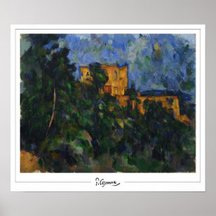 Poster de Arte Paul Cézanne Zedign nº 73