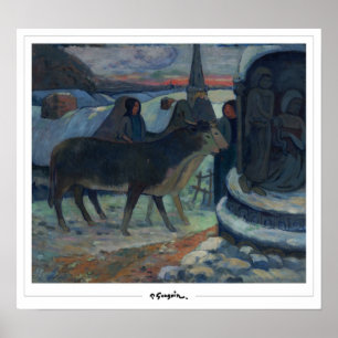 Poster de Arte Paul Gauguin Zedign #209