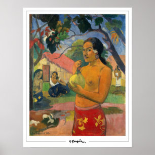 Poster de Arte Paul Gauguin Zedign #352