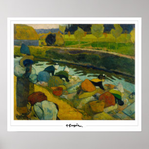 Poster de Arte Paul Gauguin Zedign nº 10