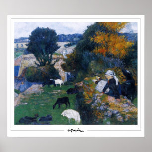 Poster de Arte Paul Gauguin Zedign nº 26