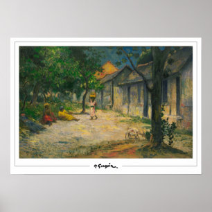 Poster de Arte Paul Gauguin Zedign nº 496