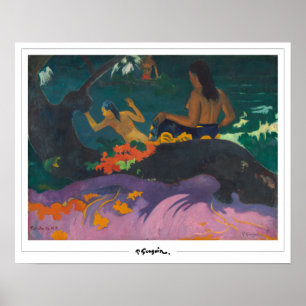 Poster de Arte Paul Gauguin Zedign nº 84