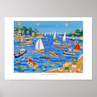 Poster de Arte: Pé de Navegação de Domingo por Joh