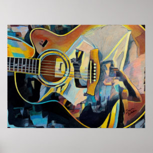 Poster de arte personalizada