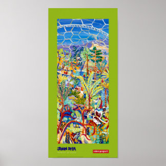 Poster de Arte: Pintor Limão do Éden