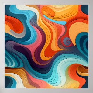 Poster de Arte Retroédica