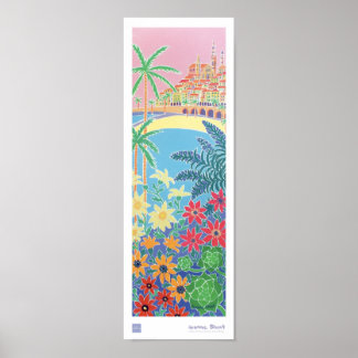 Poster de Arte: Riviera Francesa, Menton