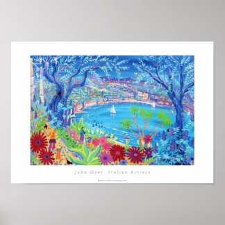 Poster de Arte: Riviera Italiana, Ligúria.