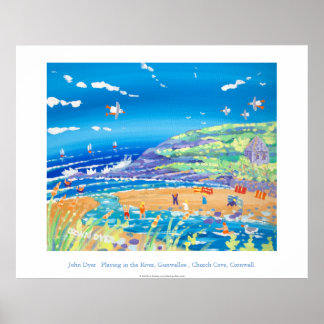 Poster de Arte: Tocando no Rio, Igreja Cove