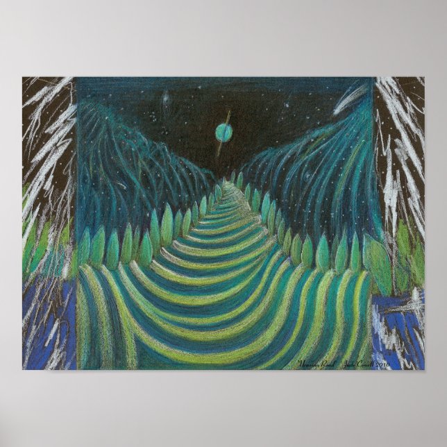 Poster de Arte Urbana por Jude Cowell (Frente)