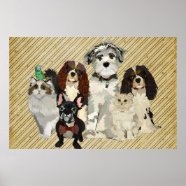 Poster de Artes, Garras e Penas