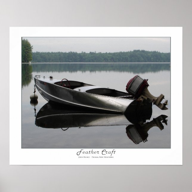 poster de Artesanato de pena de 1954 (Frente)