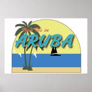 Poster de Aruba
