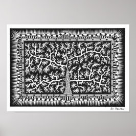 Poster de Árvore Cantante