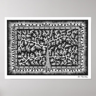 Poster de Árvore Cantante